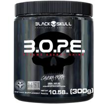 Bope Pré Treino Black Skull 300G (60 Doses) Limão