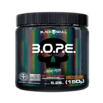 BOPE Pré Treino Sabor Frutas Vermelhas 150g Black Skull