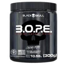 Bope Pre Workout 300 G - Black Skull (frutas Amarelas)