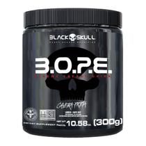 Bope pre workout 300 g - black skull (limao)