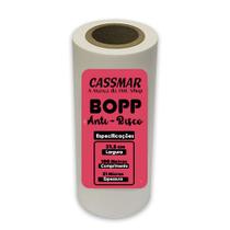 Bopp Anti-risco Scuff Free Fosco Laminação 21,5x100m Cassmar