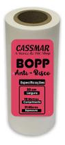 Bopp Anti-risco Scuff Free Fosco Laminação 33x10m Cassmar Bopp Anti-risco Scuff Free Fosco Laminação 33x10m Cassmar