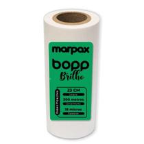 BOPP Brilho para Laminação A4 Ofício 23cmx200M Marpax 01un BOPP Brilho para Laminação A4 Ofício 23cmx200M Marpax 01un