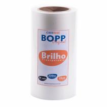 Bopp Brilho Para Laminação A4 Ofício 23cmx250m Cassmar 01un Bopp Brilho Para Laminação A4 Ofício 23cmx250m Cassmar 01un