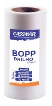 Bopp Brilho Para Laminação A4 Ofício 23cmx250m Cassmar 01un Bopp Brilho Para Laminação A4 Ofício 23cmx250m Cassmar 01un