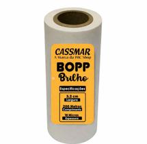 Bopp Brilho Para Laminação Bobina A3 32cmx200m Cassmar 01un Bopp Brilho Para Laminação Bobina A3 32cmx200m Cassmar 01un