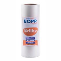 Bopp Brilho Para Laminação Bobina A3 34cmx100m Cassmar 01un