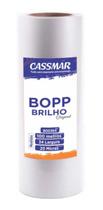 Bopp Brilho Para Laminação Bobina A3 34cmX100m Cassmar 01un