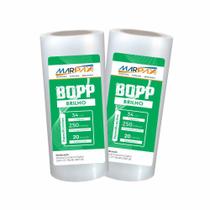 BOPP Brilho para laminação Bobina A3 34cmx250m Marpax 2un