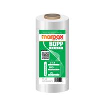 BOPP Brilho para laminação Bobina A4 21,5cmx100m Marpax 01un