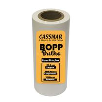 Bopp Brilho Para Laminação Bobina A4 21,5cmx200m Cassmar 01un Bopp Brilho Para Laminação Bobina A4 21,5cmx200m Cassmar 01un