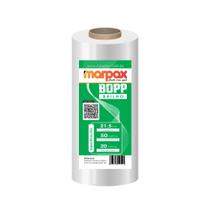 BOPP Brilho para laminação Bobina A4 21,5cmx50m Marpax 01un