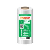 BOPP Brilho para laminação Bobina A4 23cmx100m Marpax 01un