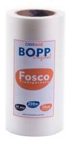 Bopp Fosco Bobina Para Laminação A4 Oficio 23cmx250m 01un