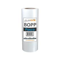 BOPP Fosco para Laminação A4 Ofício 23cmx350m Marpax 01un