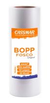 Bopp Fosco Para Laminação Bobina A3 32cmX100m Cassmar 01un