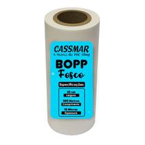 Bopp Fosco Para Laminação Bobina A3 32cmX100m Cassmar 01un Bopp Fosco Para Laminação Bobina A3 32cmX100m Cassmar 01un