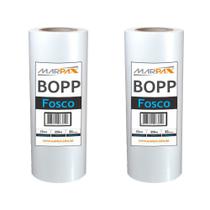 BOPP Fosco para laminação Bobina A3 32cmx350m Marpax 2un
