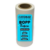 Bopp Fosco Para Laminação Bobina A3 34cmx100m Cassmar 01un
