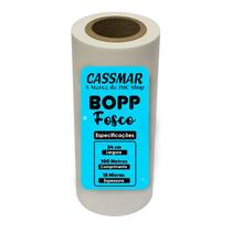 Bopp Fosco Para Laminação Bobina A3 34cmX100m Cassmar 01un