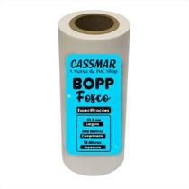 Bopp Fosco Para Laminação Bobina A4 21,5cmX100m Cassmar 01un
