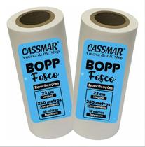 Bopp Fosco para Laminação Bobina A4 23cmx250m Cassmar 02 un