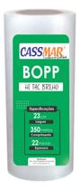Bopp Hi tac Brilho para Laminação Laser Bobina 230x350m Cassmar 01un