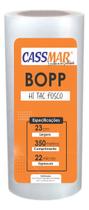 Bopp Hi-tac Fosco para Laminação Laser Bobina 230x350M Cassmar 01