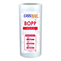 Bopp Holográfico 3d Coração Heart Brilho 22cmx10m Cassmar 01un