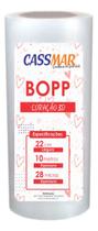Bopp Holográfico 3d Coração Heart Brilho 22cmx10m Cassmar 01un