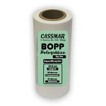 Bopp Holográfico Big Star Para Laminação 21,5cmx10m Cassmar