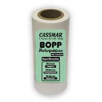 Bopp Holográfico Chip Caquinhos 21,5cm X 10m Cassmar 1un