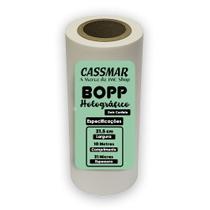 Bopp Holográfico Dots Confete 21,5cm X 10m Cassmar 1un Bopp Holográfico Dots Confete 21,5cm X 10m Cassmar 1un