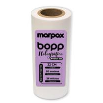 BOPP Holográfico Pedras 3D Laminação 22cmx50m Marpax 01un BOPP Holográfico Pedras 3D Laminação 22cmx50m Marpax 01un