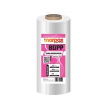 BOPP Holográfico Pedras 3D Para Laminação 22cmx50m Marpax 01un