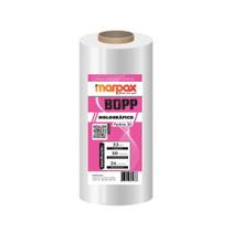 BOPP Holográfico Pedras 3D Para Laminação 33cmx50m Marpax 01un