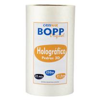 Bopp Holográfico Pedras 3D para Laminação Bobina 21,5x250m Cassmar 1un Bopp Holográfico Pedras 3D para Laminação Bobina 21,5x250m Cassmar 1un