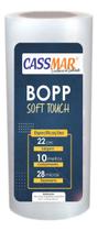 Bopp Para Laminação Soft Touch Aveludado 22cmx10m Cassmar 01un Bopp Para Laminação Soft Touch Aveludado 22cmx10m Cassmar 01un