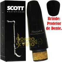 Boquilha Clarinete Nº 5 Scott SCTC By Barkley