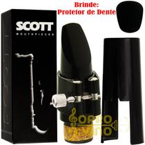 Boquilha Clarone Alto Nº 5 Scott SCTCA By Barkley Completa Boquilha Clarone Alto Nº 5 Scott SCTCA By Barkley Completa