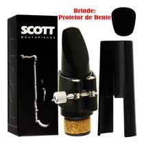 Boquilha Clarone Baixo Sib Nº 5 Scott by Barkley Completa + Acessórios