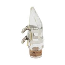 Boquilha De Clarinete Abs Transparente, Peça De Reposição Profissional Para Instrumento De Sopro