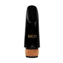 Boquilha de clarinete D'Addario Rico Graftonite B5 para Bb Boquilha de clarinete D'Addario Rico Graftonite B5 para Bb