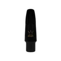 Boquilha para sax baritono hard rubber schieffer 3030-470-4-ad