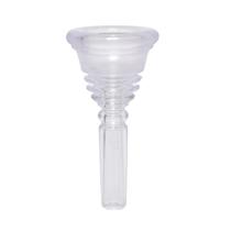 Boquilha para tuba CURTIS Modelo II Crystal Clear 32 mm Boquilha para tuba CURTIS Modelo II Crystal Clear 32 mm