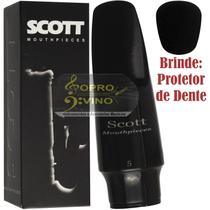 Boquilha Sax Alto Nº 5 Scott By Barkley e Acessórios
