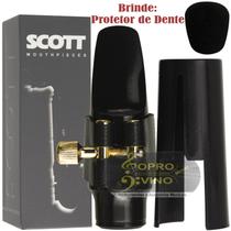 Boquilha Sax Soprano Nº 5 Scott SCTS By Barkley Completa