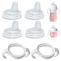 Boquilhas de silicone macio sem BPA BelBeyo para copo de transição Boquilhas de silicone macio sem BPA BelBeyo para copo de transição
