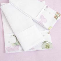 Boquinha Fralda 3 Peças La - Bella Butterfly Rosa