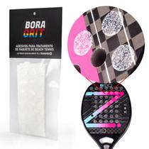 Bora Grit Tratamento Adesivo De Colar Raquete Beach Tennis